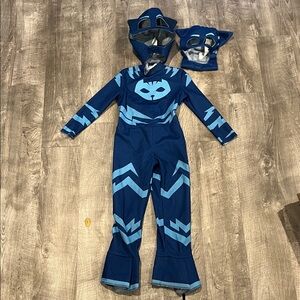 Pjmasks Catboy Connor costume Halloween 3-4T blue